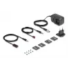 AV siųstuvas ir imtuvas DELOCK 65955 – HDMI signalo perdavimas per Cat6/Cat6a, iki 3840×2160, laidinis, Micro-USB B maitinimas