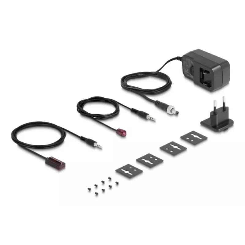 AV siųstuvas ir imtuvas DELOCK 65955 – HDMI signalo perdavimas per Cat6/Cat6a, iki 3840×2160, laidinis, Micro-USB B maitinimas