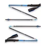 Trekkingo lazdos Black Diamond Distance Carbon Z, sulankstomos, anglies pluošto, 120 cm, 280 g, 3 segmentai