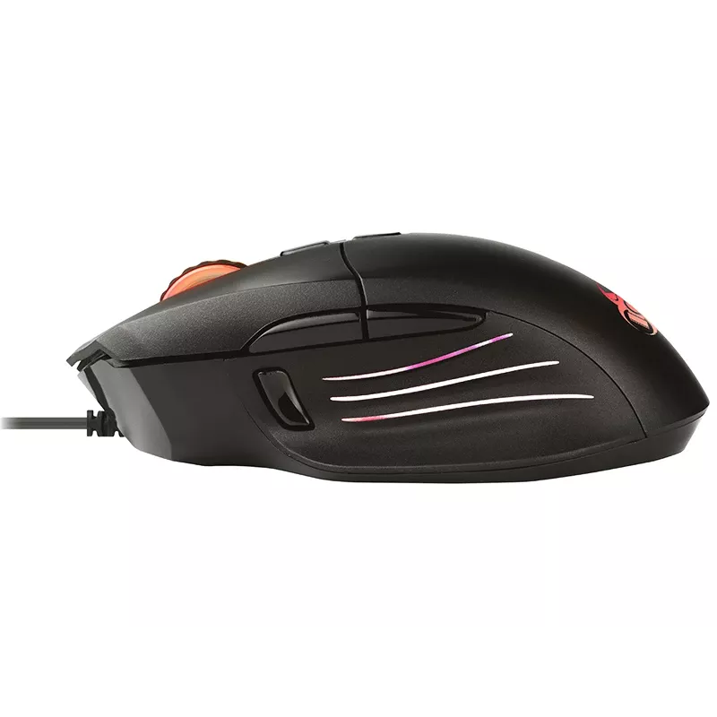 Tracer GameZone Odin RGB laidinė pelė žaidėjams, 12000 DPI, 8 mygtukai