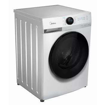 Midea MF200D80WB/1/W-HR Skalbimo džiovinimo mašina 8 kg / 6 kg Balta