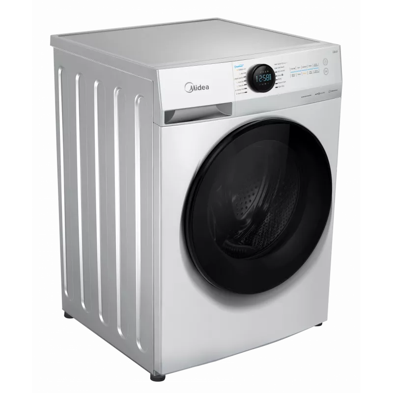 Midea MF200D80WB/1/W-HR Skalbimo džiovinimo mašina 8 kg / 6 kg Balta