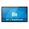 Touchscreen Elo Touch Solutions 4363L 108 cm LED Full HD 450 cd/m² Juoda