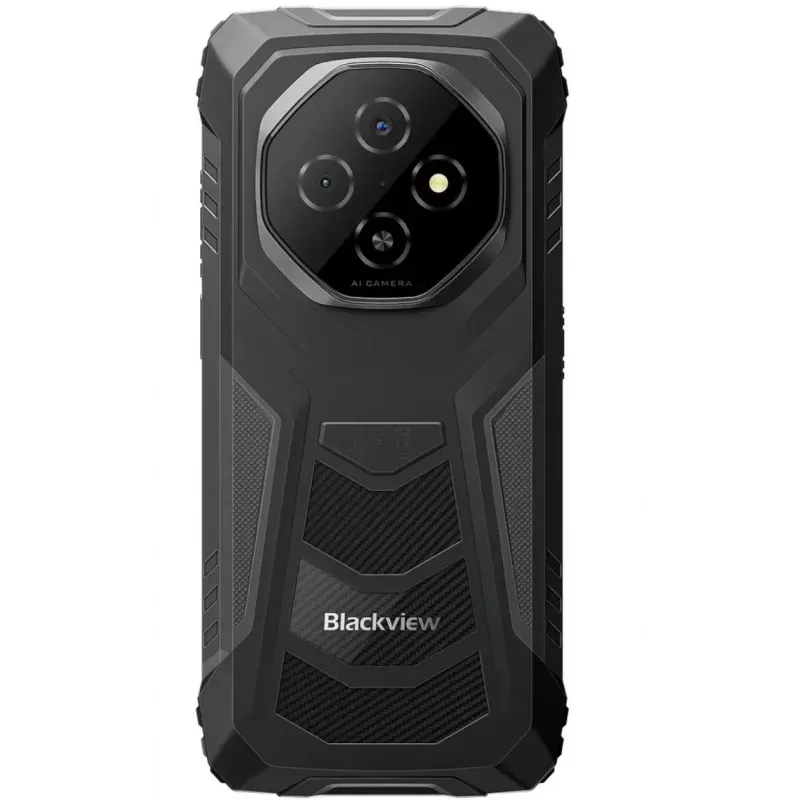 Mobilusis telefonas Blackview Fort 1 4/128GB Juodas