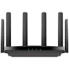 Stalinis belaidis maršrutizatorius Cudy P5 — Dviejų juostų Wi‑Fi 6, 5G Sub6, dvi NanoSIM, Gigabit Ethernet, 6 nuimamos antenos, 256MB RAM