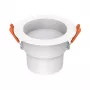 Įleidžiamas protingas lubinis šviestuvas Yeelight M2 Lite 4W, 160 lm, 3900 K, CRI 80, Bluetooth, 220–240V, išpjova 75×85 mm