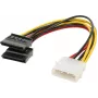 Maitinimo adapteris ShiverPeaks 78233-HQ — 4 kontaktų į 2×15 kontaktų skaitmeninis kabelis