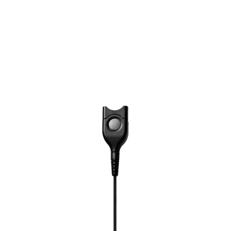 EPOS Sennheiser ausinės Impact SC 638 mono juoda sidabrinė (1000580)