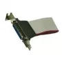 Žemo profilio lizdo kabelis Exsys EX-K41005 25 kontaktų lygiagretusis 30 cm