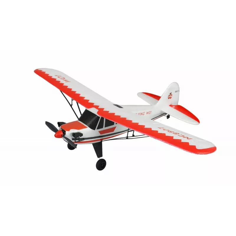 Lėktuvėlis radijo valdymu Amewi Piper J-3 CUP elektrinis variklis 500 mAh 60 g