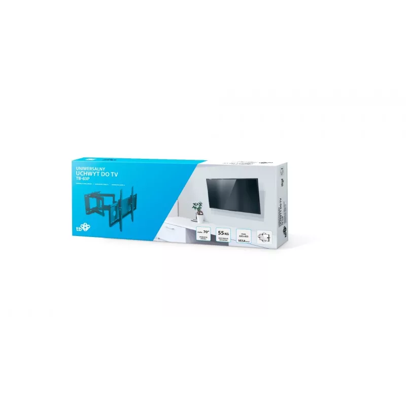 Tb Touch TB-63P Black sieninis laikiklis televizoriui