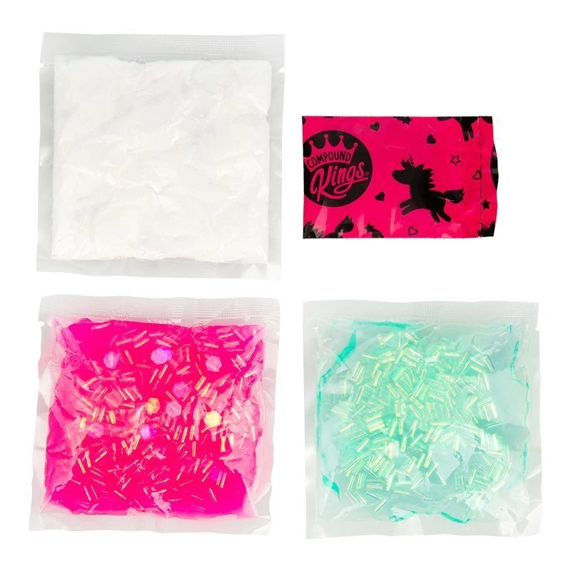 WeCool Whipped Bingsu Cuties Watermelon Sugar Fizz slaimo rinkinys