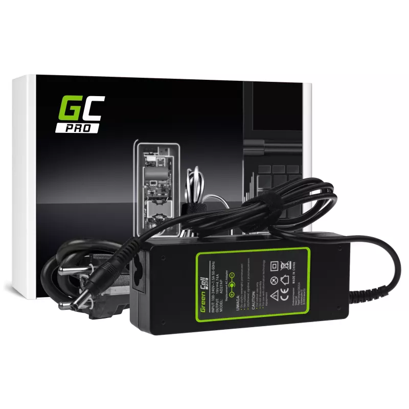 Green Cell AD27AP maitinimo adapteris / keitiklis vidaus patalpoms 90 W juodas
