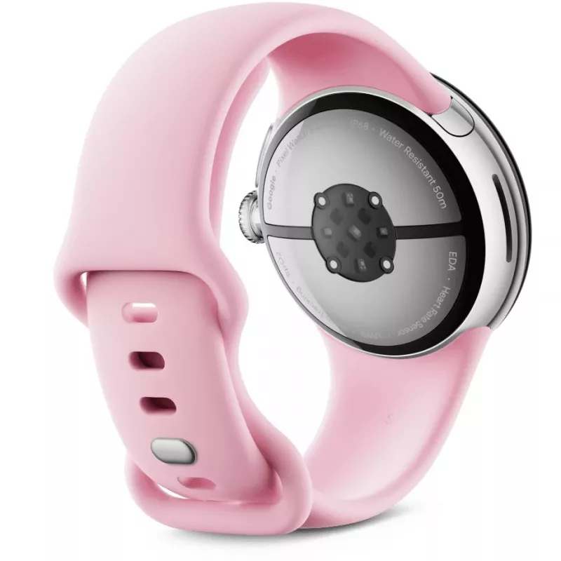 Google Pixel Watch 3 - 41 mm - Aliumininis sidabrinis poliruotas