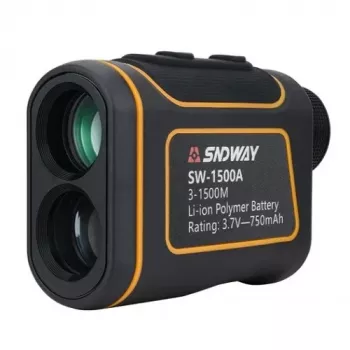 Lazerinis tolimatis SNDWAY SW-1500A – 1500 m nuotolio rankinis atstumo matuoklis
