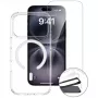 Dėklas Border Case 4smarts iPhone 17 Pro 16 cm Skaidrus Baltas