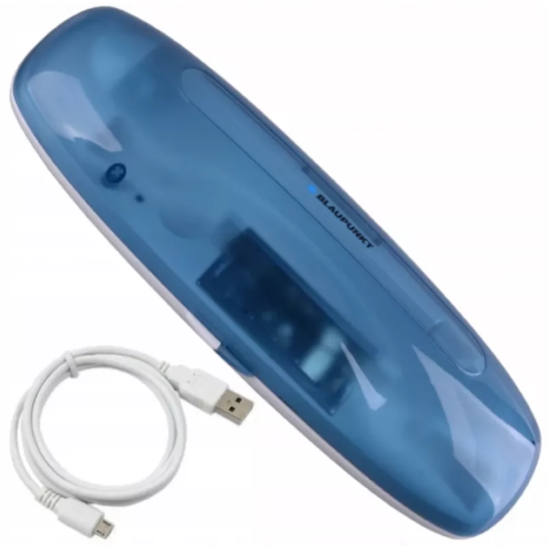 Blaupunkt ACC036 kelioninis dėklas su įkrovikliu ir UV sterilizavimu, skirtas DTS601/701/801 dantų šepetėliams
