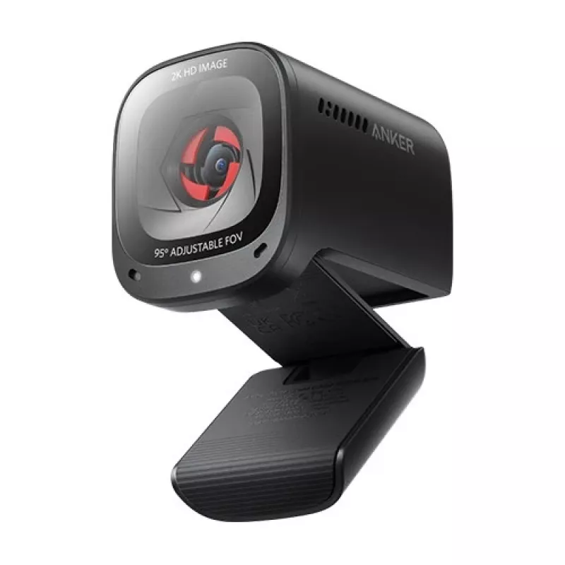 Web kamera Anker A3369011 2048 x 1080 pikselių USB juoda