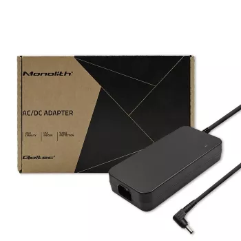 Maitinimo adapteris / keitiklis Qoltec 51531, 150 W, skirtas ASUS nešiojamiesiems kompiuteriams