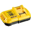 DeWALT DCB118 akumuliatorių įkroviklis 18V Li‑Jon, 8A išėjimas, 2A įkrovimo srovė, 230V AC, juodas