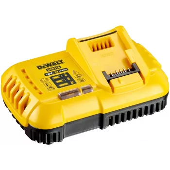 DeWALT DCB118 akumuliatorių įkroviklis 18V Li‑Jon, 8A išėjimas, 2A įkrovimo srovė, 230V AC, juodas