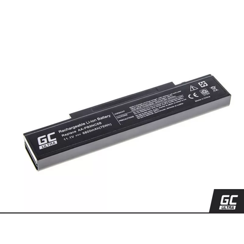 ULTA baterija nešiojamam kompiuteriui Samsung R519 R522 R530 - 11,1V - 6800mAh