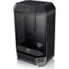 Thermaltake The Tower 300 Black Micro Tower – Kompiuterio korpusas su grūdintu stiklu, skirtas žaidimams