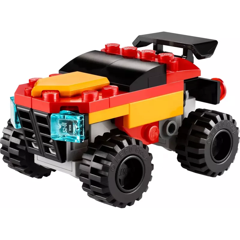 LEGO CREATOR 3 IN 1 30691 Mini Konvertuojamas Monstrų Sunkvežimis