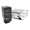 Kasetė su toneriu Lexmark CS720 standartinės išeigos 2500 puslapių žydra