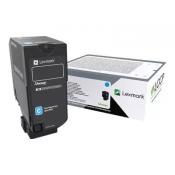Kasetė su toneriu Lexmark CS720 standartinės išeigos 2500 puslapių žydra