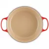 Le Creuset Signature 6,7 L apvalus puodas raudonas