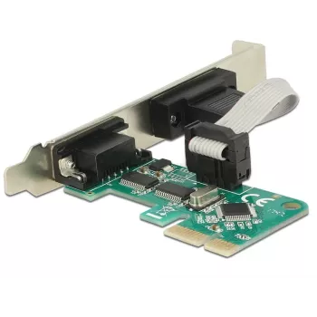 PCIe sąsajos kortelė DeLOCK 89918 – 2 RS-232 prievadai