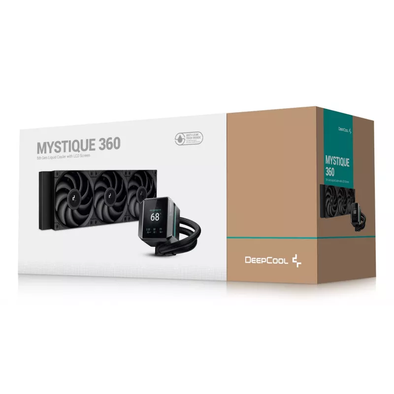 Skysčio aušintuvas „viskas viename“ DeepCool MYSTIQUE 360