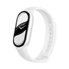 Xiaomi Smart Band 10 keraminė versija su perlų baltumo dirželiu