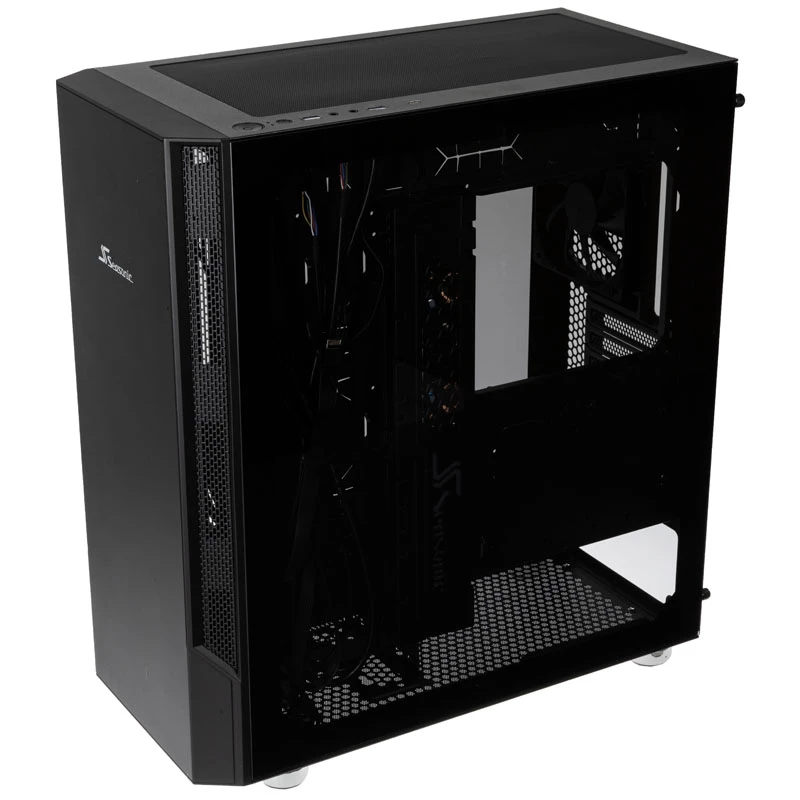 Kompiuterio korpusas Seasonic Arch Q503 Midi Tower juodas