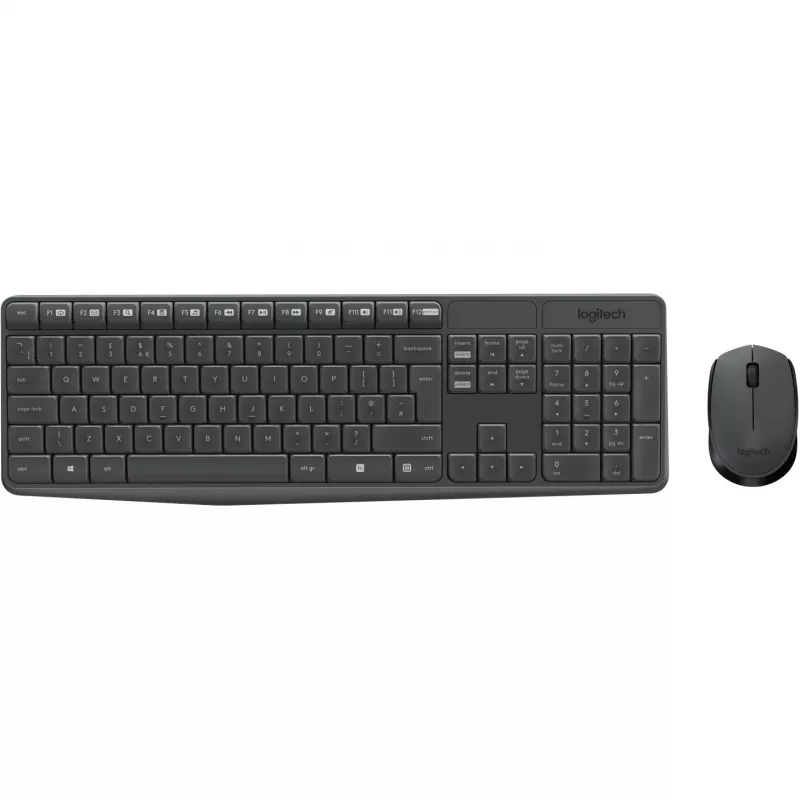 Logitech MK235 - Belaidis klaviatūros ir pelės rinkinys