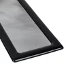 Demciflex dulkių filtras 260mm x 80mm - juodas/juodas