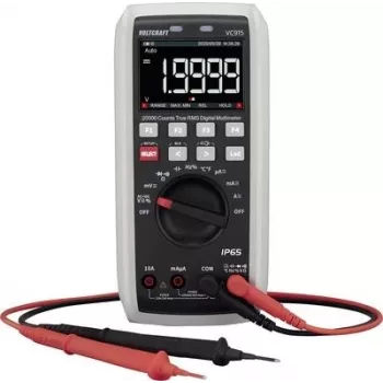 Voltcraft VC915 rankinis multimetras skaitmeninis CAT III 1000 V IV, 6000 skaitmenų (VC-15361735)