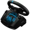 Logitech G G923 SE Vairas su pedalais ir svirtimi Juodas USB 2.0 PC, PlayStation 4, PlayStation 5 (991-000531)