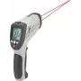 VOLTCRAFT IR 2201-50D USB infraraudonųjų spindulių termometras, optika 50:1, -50 iki 2200 °C, pirometras (1599565)