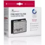 Išmetimo dulkių filtras Cleanoffice Clean Office Pro Brother lazeriniams/LED spausdintuvams, juodas, 1 vnt.
