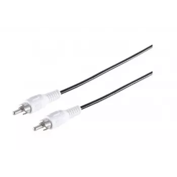 MicroConnect AUDC05G garso kabelis 5 m RCA juodas