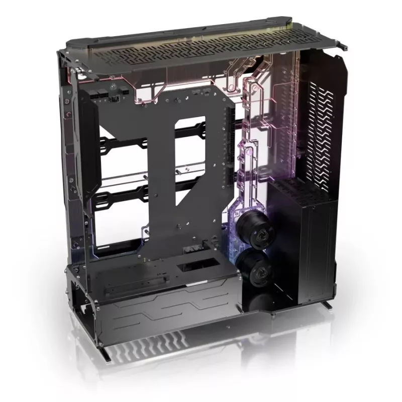 Maitinimo šaltinio priedas Singularity Spectre 3.0 Enterprise Dual PSU modulis, juodas
