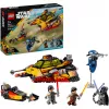 LEGO Star Wars Liepsnos greitaeigis 75414 sniego transporto priemonės rinkinys – 349 detalės, 3 minifigūrėlės, nuo 7 metų
