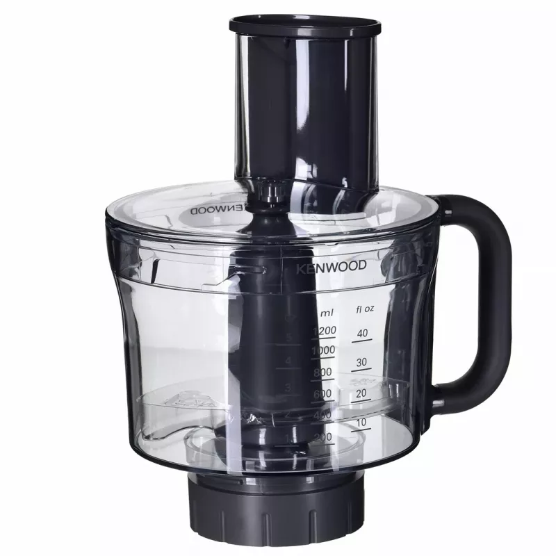 Priedas blenderiui Kenwood KAH65.000PL — 1,2 L dubuo, juodas permatomas