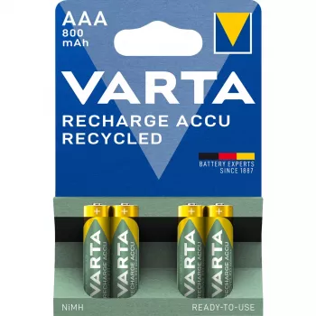 Įkraunama baterija Varta 56813 101 404 AAA nikelio-metalo hidrido (NiMH) 4 vnt.