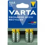 Įkraunama baterija Varta 56813 101 404 AAA nikelio-metalo hidrido (NiMH) 4 vnt.