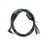 Zebra CBL-DC-451A1-01 maitinimo laidas su filtru, juodas
