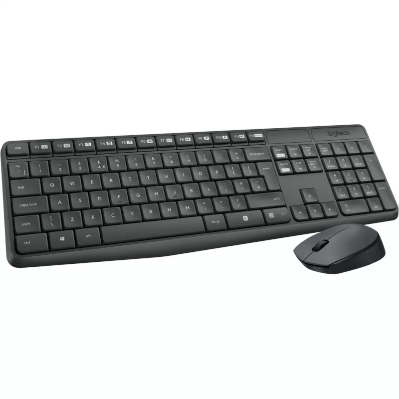 Logitech MK235 - Belaidis klaviatūros ir pelės rinkinys