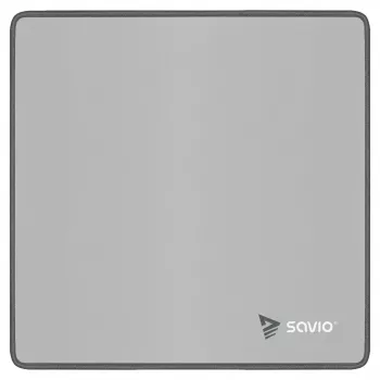 Pelės kilimėlis žaidimams SAVIO Turbo Dynamic S pilkas, 250×250 mm